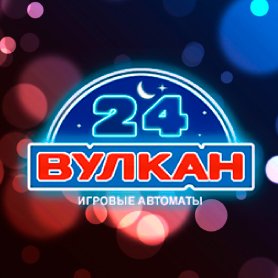 Логотип казино Вулкан 24
