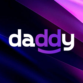 Логотип казино Daddy Casino